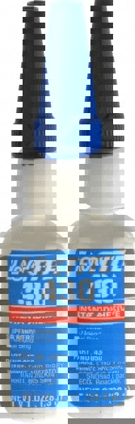 Adhesive Glue: 1 oz Bottle, Clear